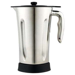 Luvele Vibe Mixer-System | 1,75-Liter-Mixbehälter aus Edelstahl für Vibe Hochgeschwindigkeitsmixer