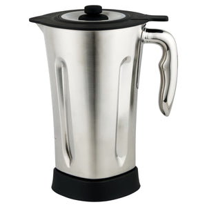 Luvele Vibe Mixer-System | 1,75-Liter-Mixbehälter aus Edelstahl für Vibe Hochgeschwindigkeitsmixer