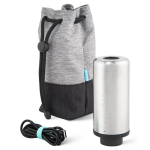 Luvele Vakuumbehälter | Vierteiliges Set Mit Handpumpe