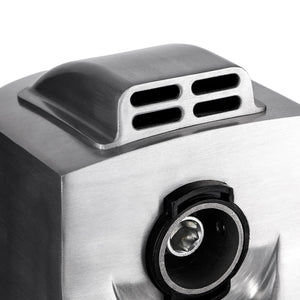 Luvele Ultimate elektrischer Fleischwolf | Wurstmaschine | 1800 W (700 W normative Leistung)