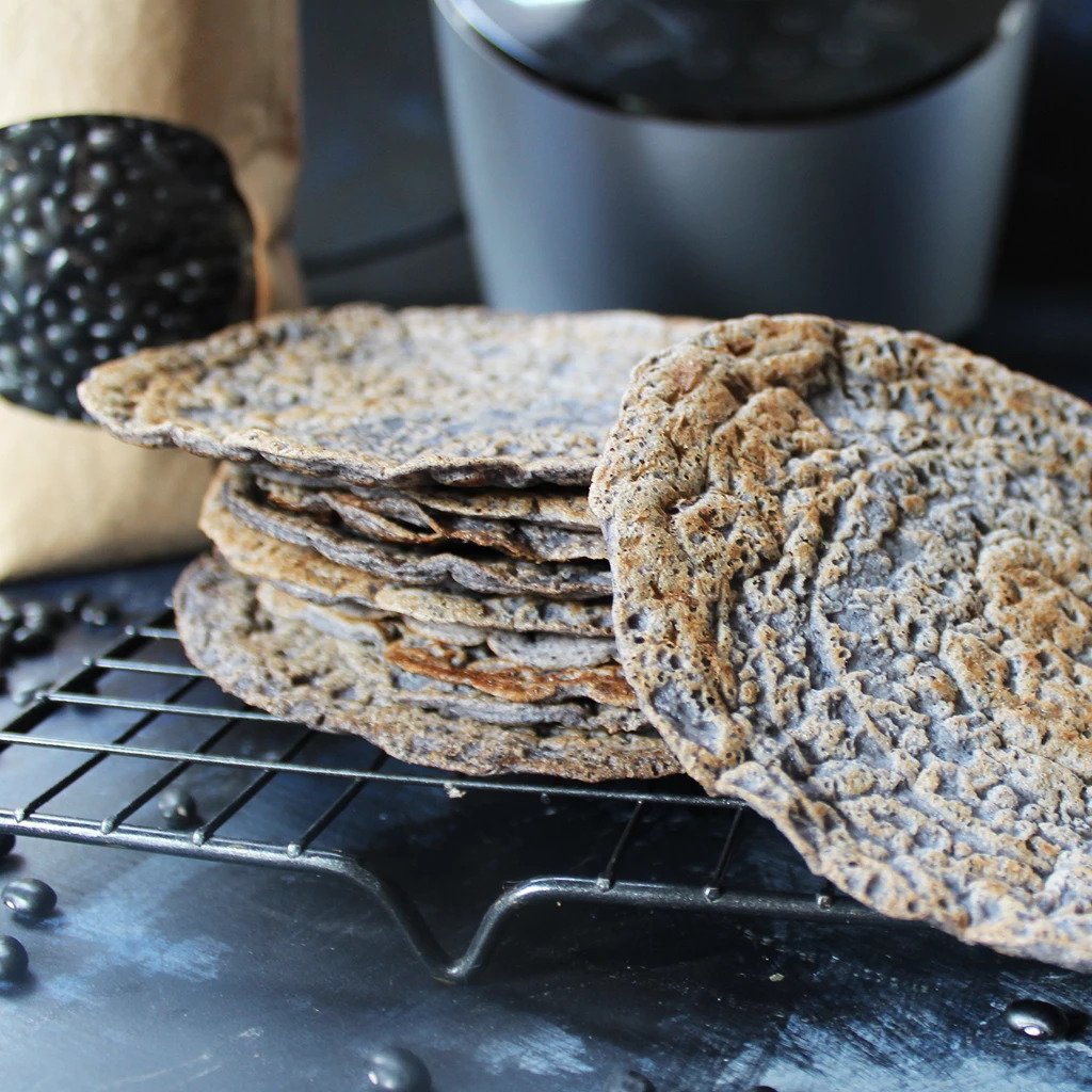 Schwarze-Bohnen-Tacos mit nur einer Zutat