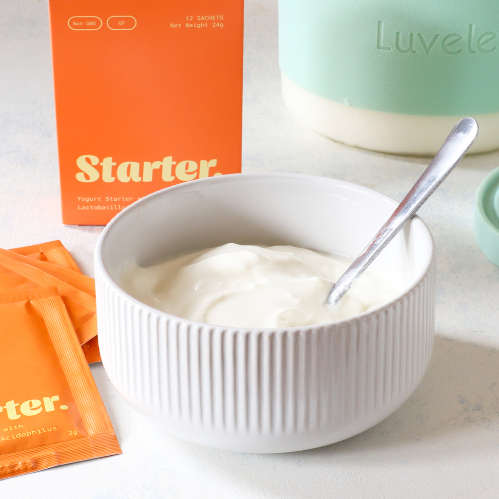 Lactobacillus Acidophilus Yogurt