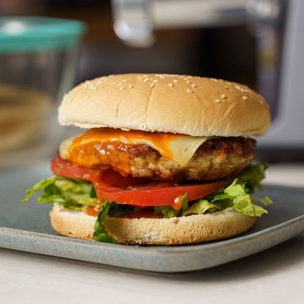 Not boring Chicken Burgers