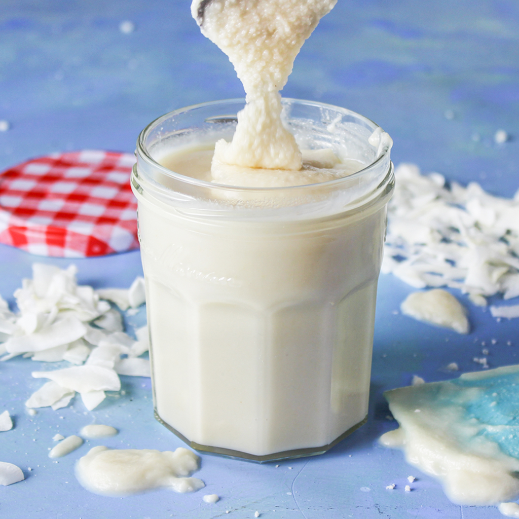 How to make coconut butter at home in a blender