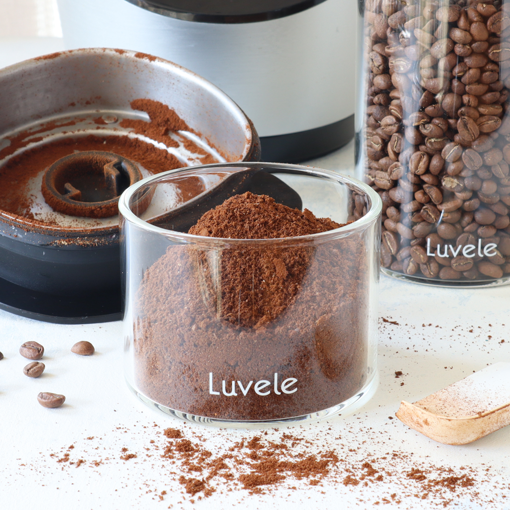 How to grind coffee beans in the Vibe blender