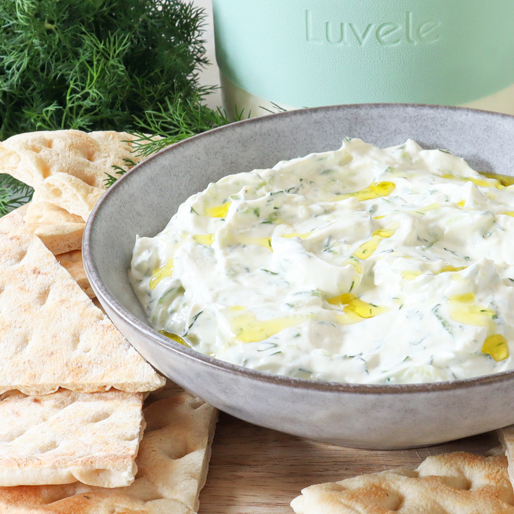 Tzatziki – cucumber and yogurt dip