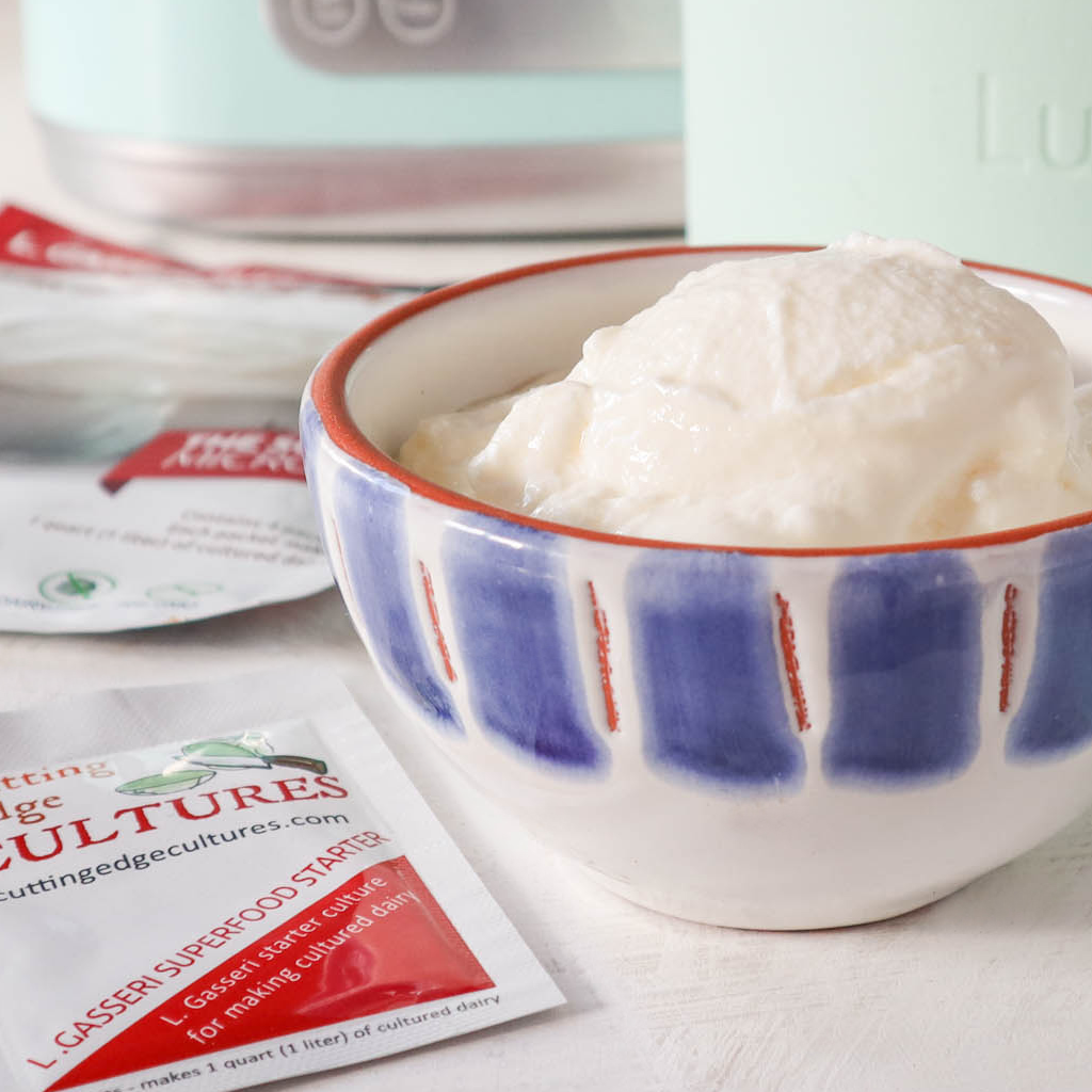 How to make yogurt with Lactobacillus Gasseri
