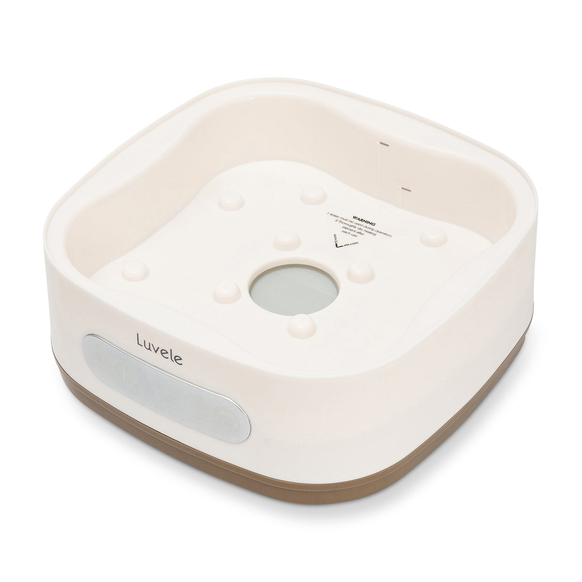 Luvele Pure Joghurtbereiter | 4x 400 ml Behälter | SCD- &amp; GAPS-Diät | Kapazität 1,5 L