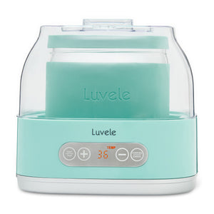 Luvele Pure Plus Joghurtbereiter | 2 Liter Glasbehälter | SCD- & GAP-Diät