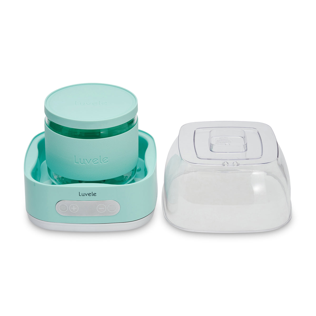 Luvele Pure Plus Joghurtbereiter | 2 Liter Glasbehälter | SCD- &amp; GAP-Diät