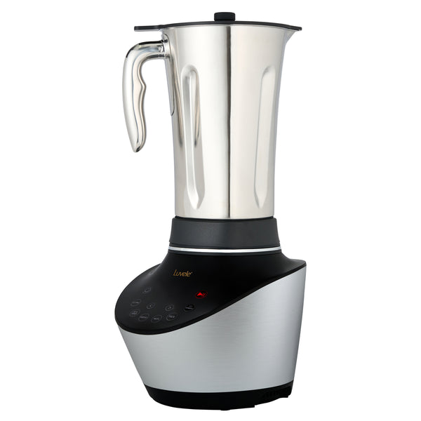Luvele Vibe Mixer-System | 1,75-Liter-Mixbehälter aus Edelstahl für Vibe Hochgeschwindigkeitsmixer