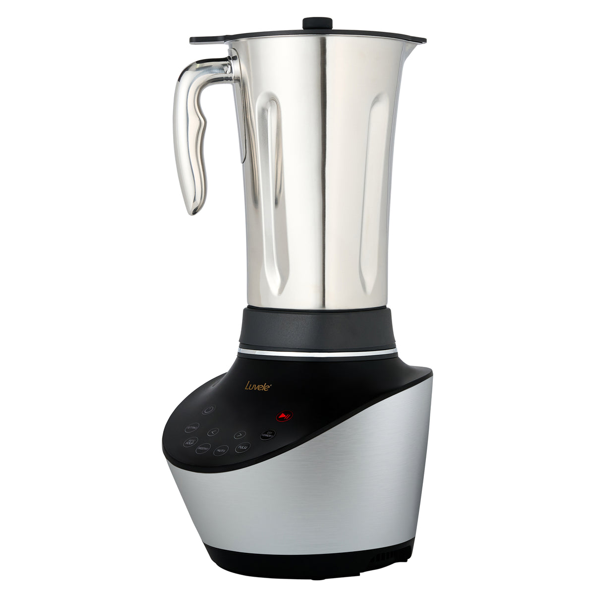 Luvele Vibe Mixer-System | 1,75-Liter-Mixbehälter aus Edelstahl für Vibe Hochgeschwindigkeitsmixer