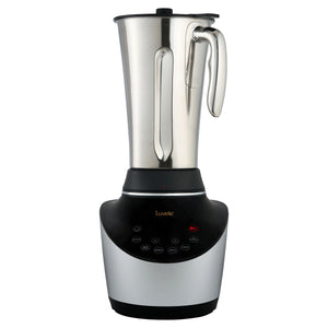 Luvele Vibe Mixer-System | 1,75-Liter-Mixbehälter aus Edelstahl für Vibe Hochgeschwindigkeitsmixer