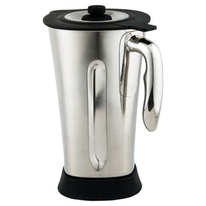 Luvele Vibe Mixer-System | 1,75-Liter-Mixbehälter aus Edelstahl für Vibe Hochgeschwindigkeitsmixer