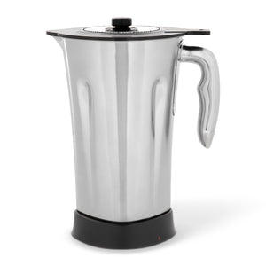 Luvele Vibe Mixer-System | 1,75-Liter-Mixbehälter aus Edelstahl für Vibe Hochgeschwindigkeitsmixer