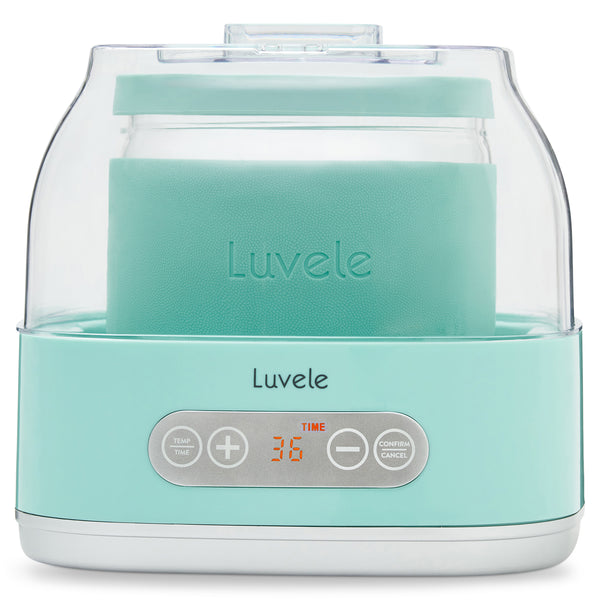 Luvele Pure Plus Joghurtbereiter | 2 Liter Glasbehälter | SCD- & GAP-Diät
