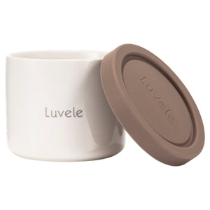 Luvele Pure Joghurtbereiter | 4x 400 ml Behälter | SCD- & GAPS-Diät | Kapazität 1,5 L